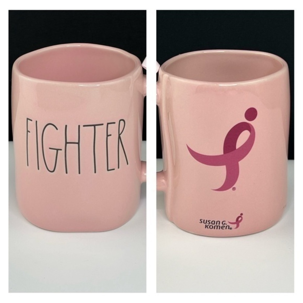 Rae Dunn - 3/$48 - ‘Fighter’ Ceramic mug. NWT Firm!